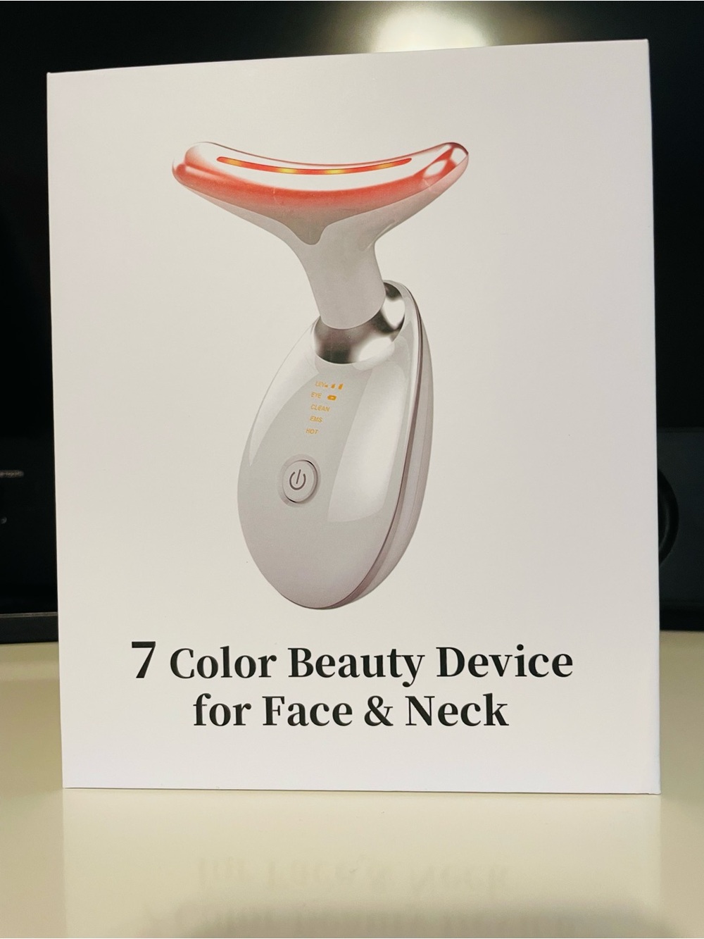 7-Color Face & Neck Beauty Device